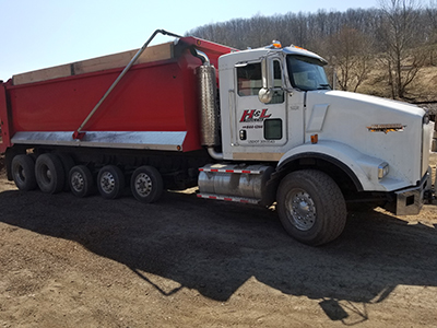 topsoil delivery Howard county maryland