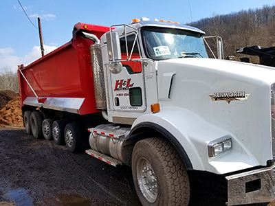 HL Mulch Delivery Columbia Maryland